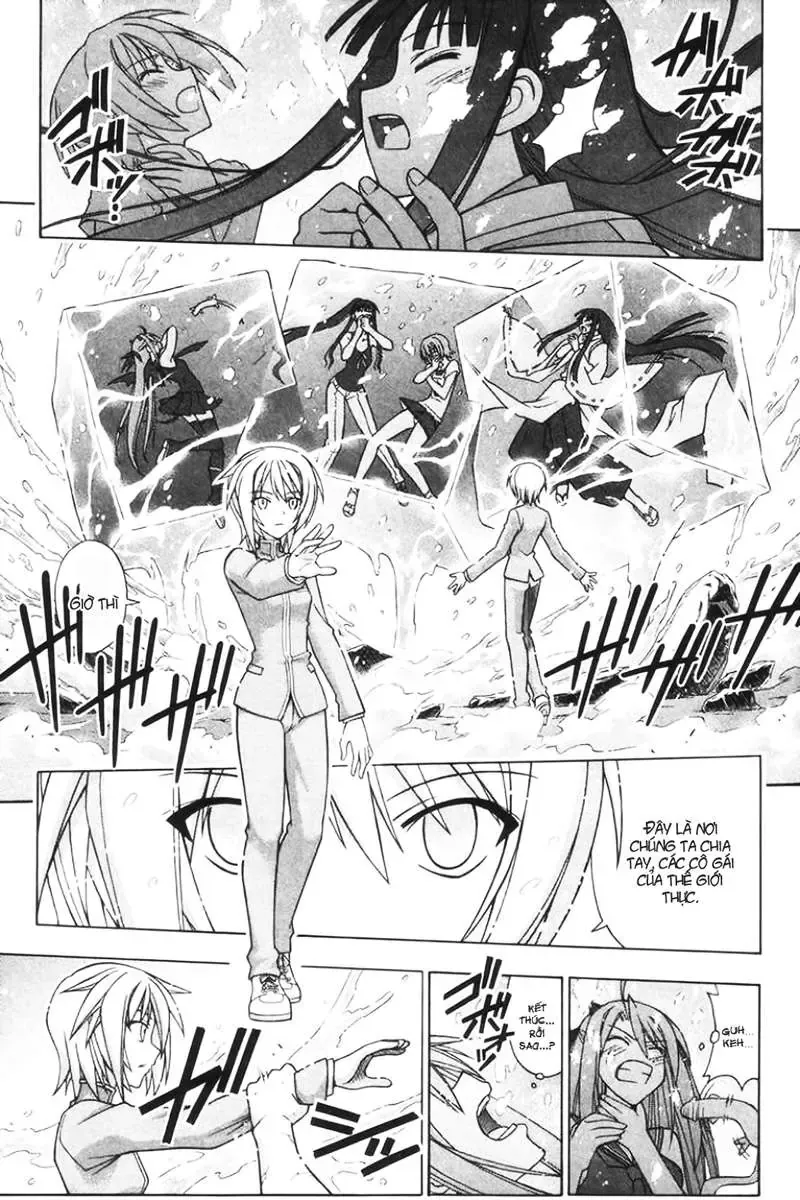 Mahou Sensei Negima Chapter 314 - Trang 9