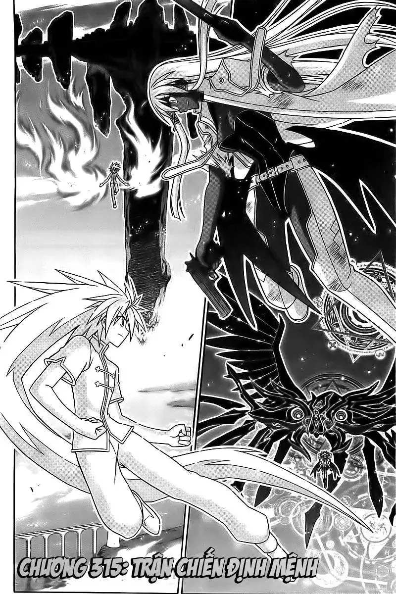 Mahou Sensei Negima Chapter 315 - Trang 4