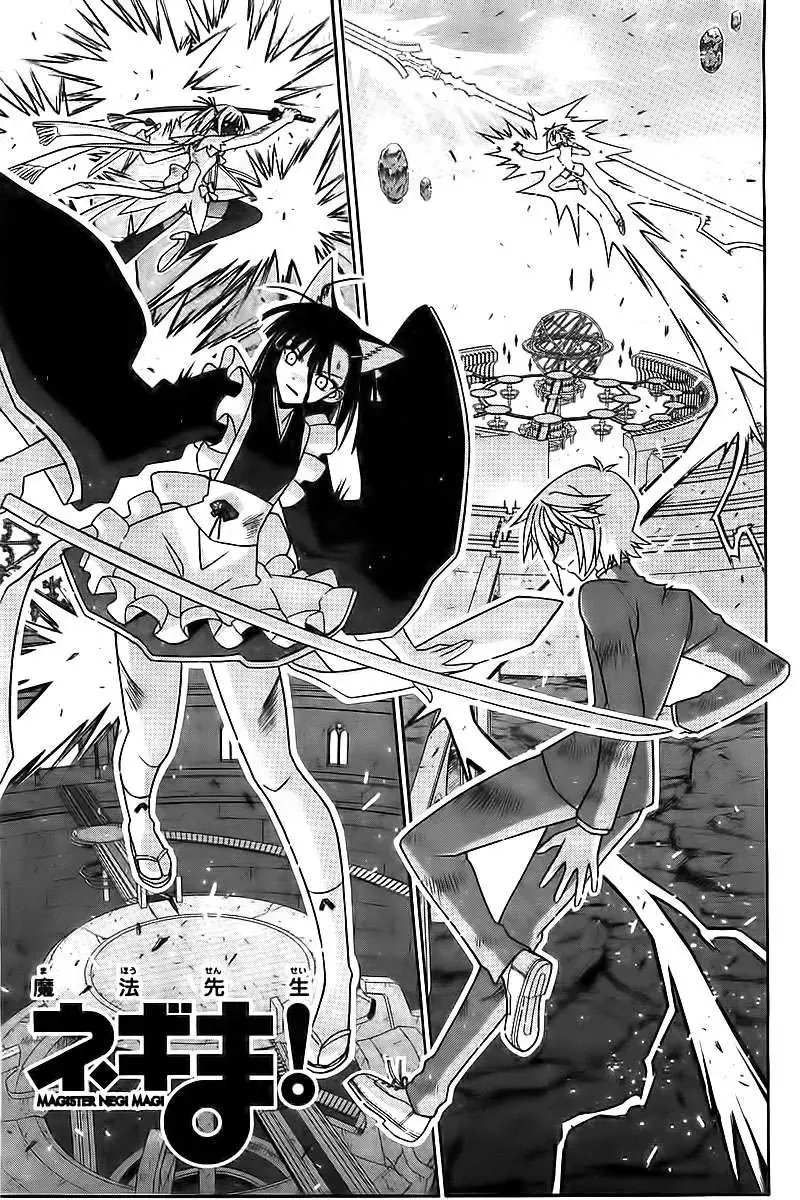 Mahou Sensei Negima Chapter 315 - Trang 5