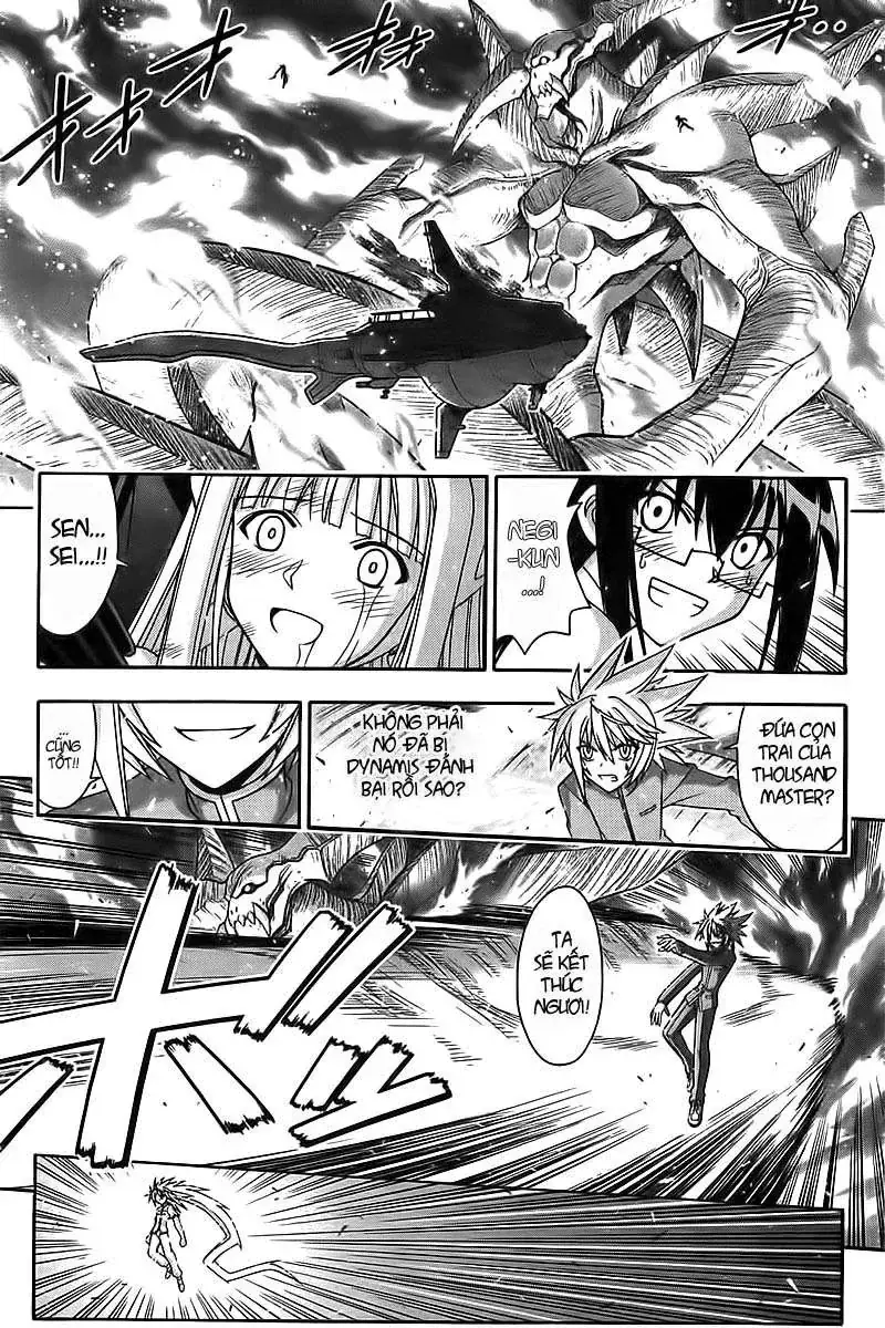 Mahou Sensei Negima Chapter 315 - Trang 6
