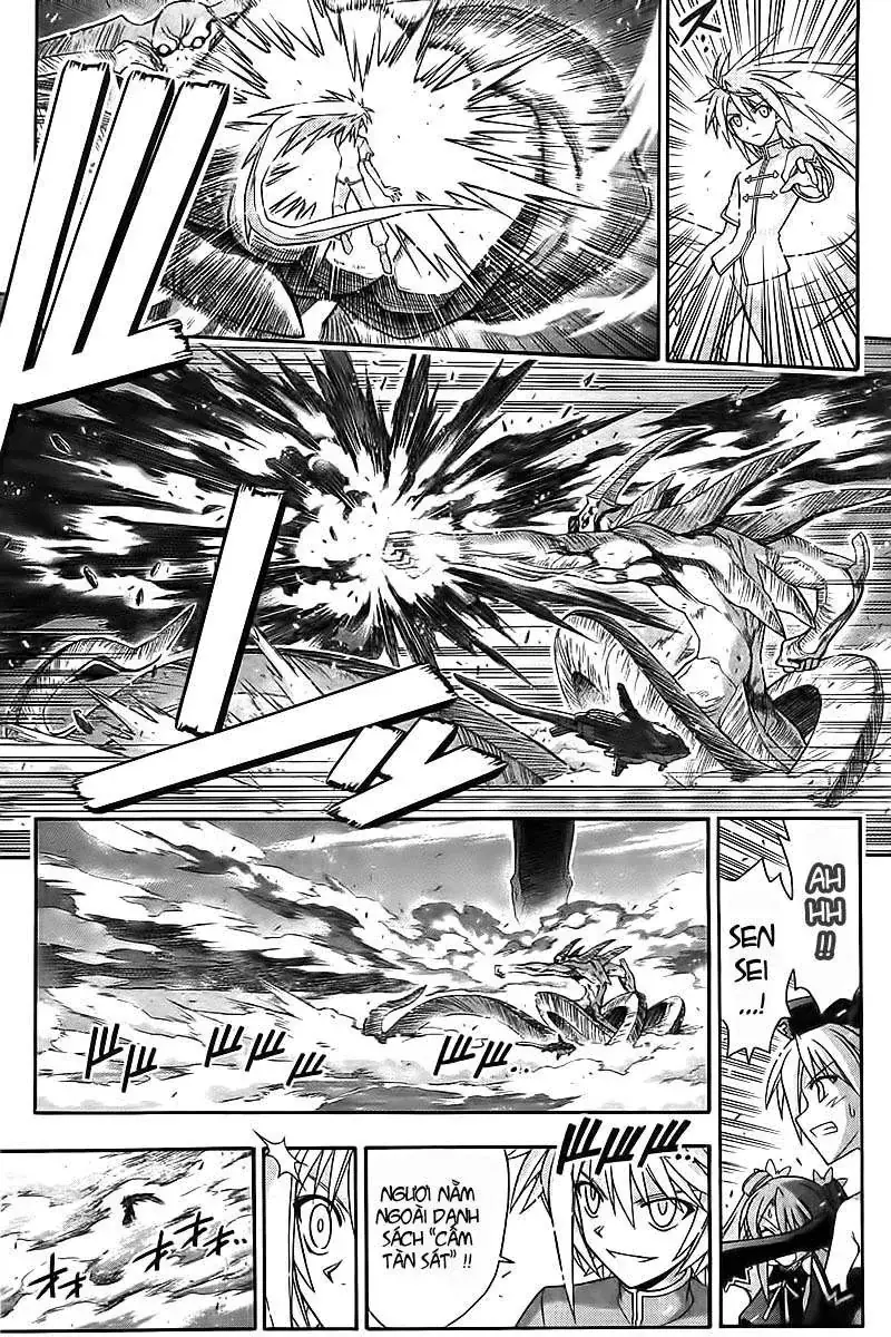 Mahou Sensei Negima Chapter 315 - Trang 7