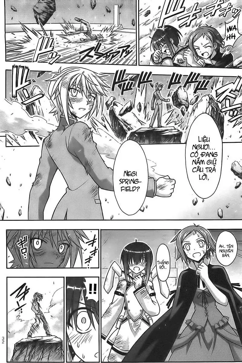 mahou sensei negima! Chapter 316 - Trang 14