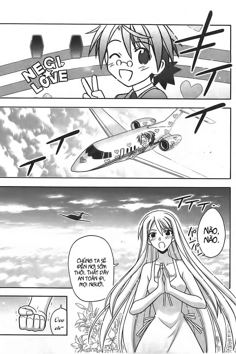 mahou sensei negima! Chapter 316 - Trang 17