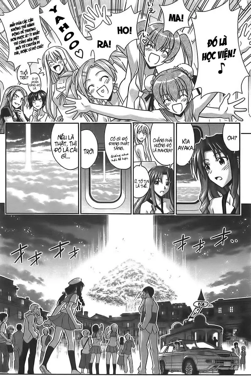 mahou sensei negima! Chapter 316 - Trang 18