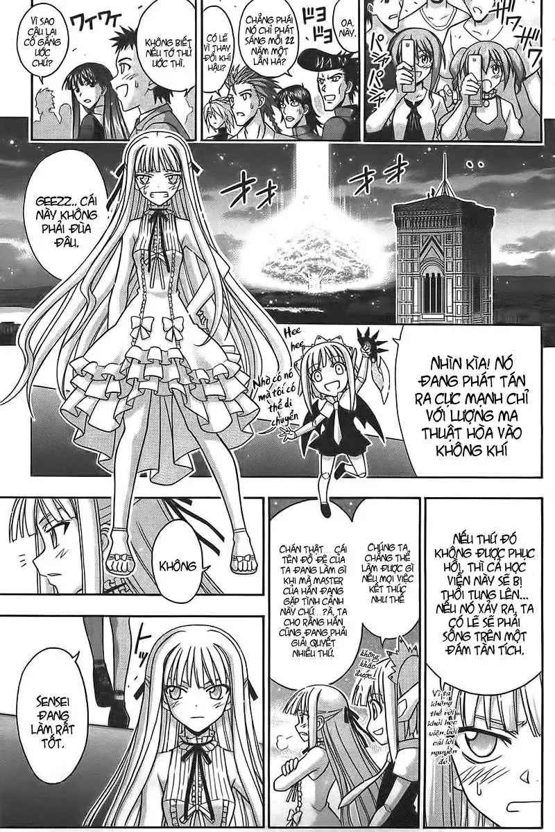 mahou sensei negima! Chapter 316 - Trang 19