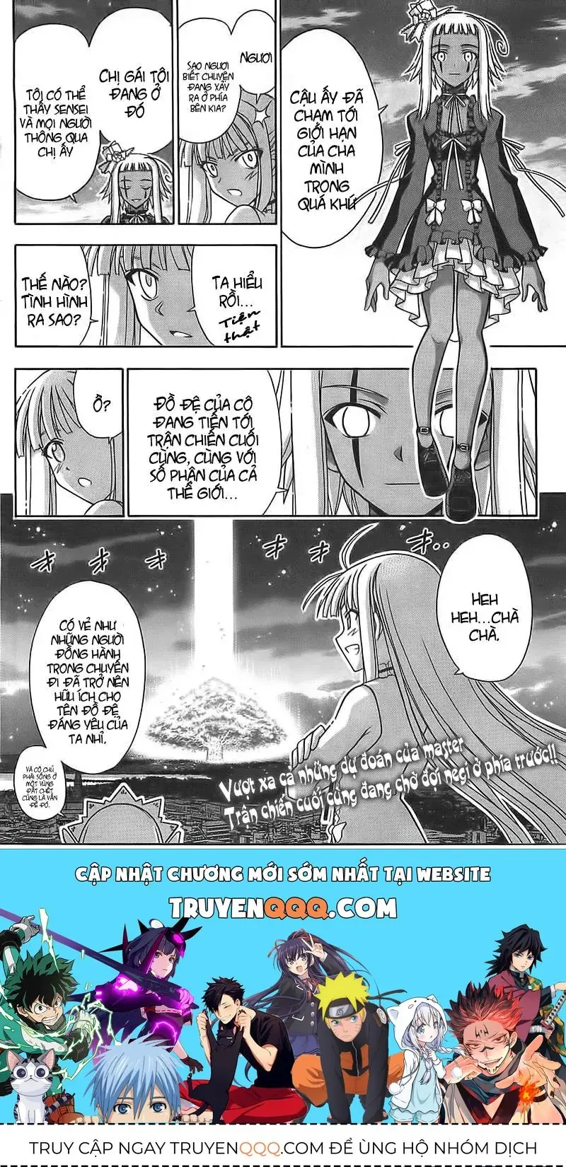 mahou sensei negima! Chapter 316 - Trang 20