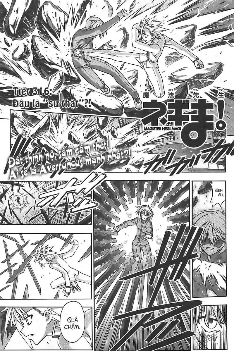 mahou sensei negima! Chapter 316 - Trang 3