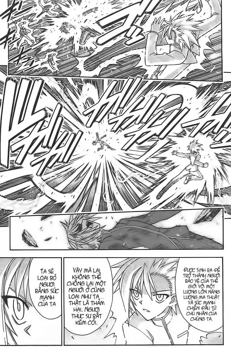 mahou sensei negima! Chapter 316 - Trang 5