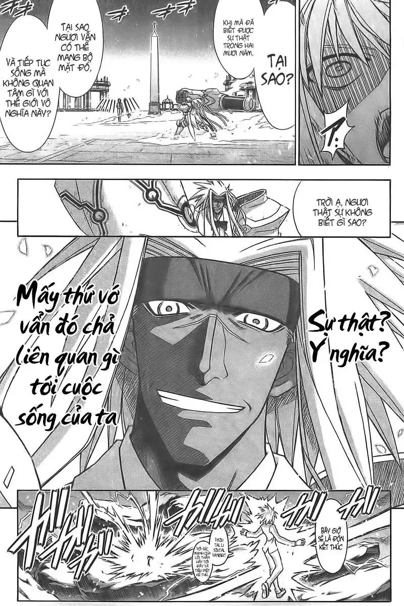mahou sensei negima! Chapter 316 - Trang 7