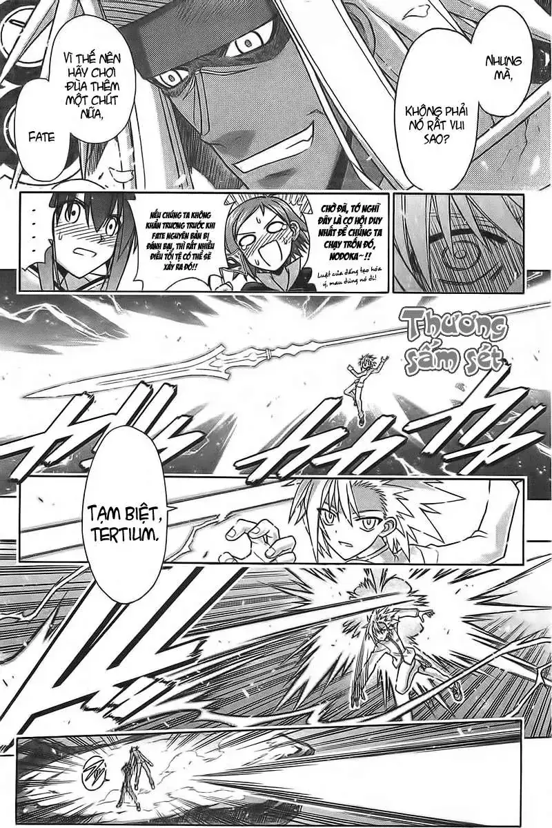 mahou sensei negima! Chapter 316 - Trang 8