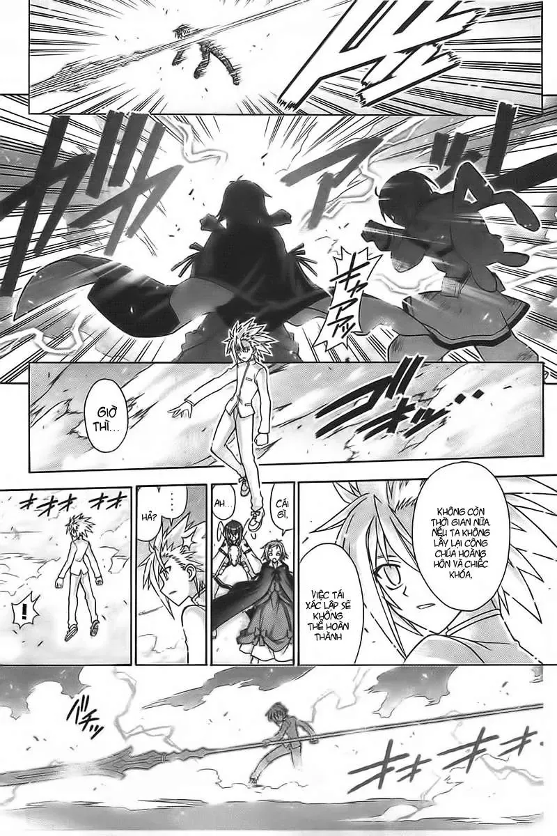 mahou sensei negima! Chapter 316 - Trang 9