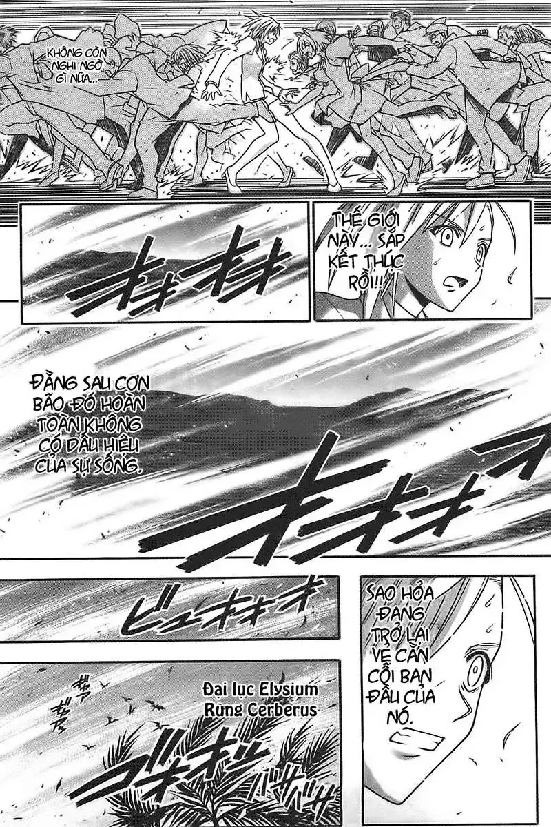 Mahou Sensei Negima Chapter 317 - Trang 11