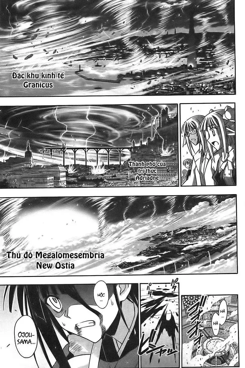 Mahou Sensei Negima Chapter 317 - Trang 13