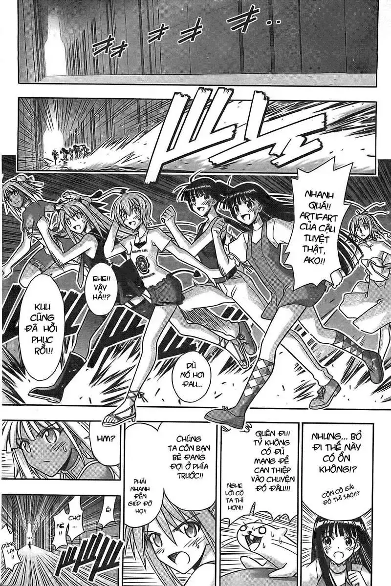 Mahou Sensei Negima Chapter 317 - Trang 14
