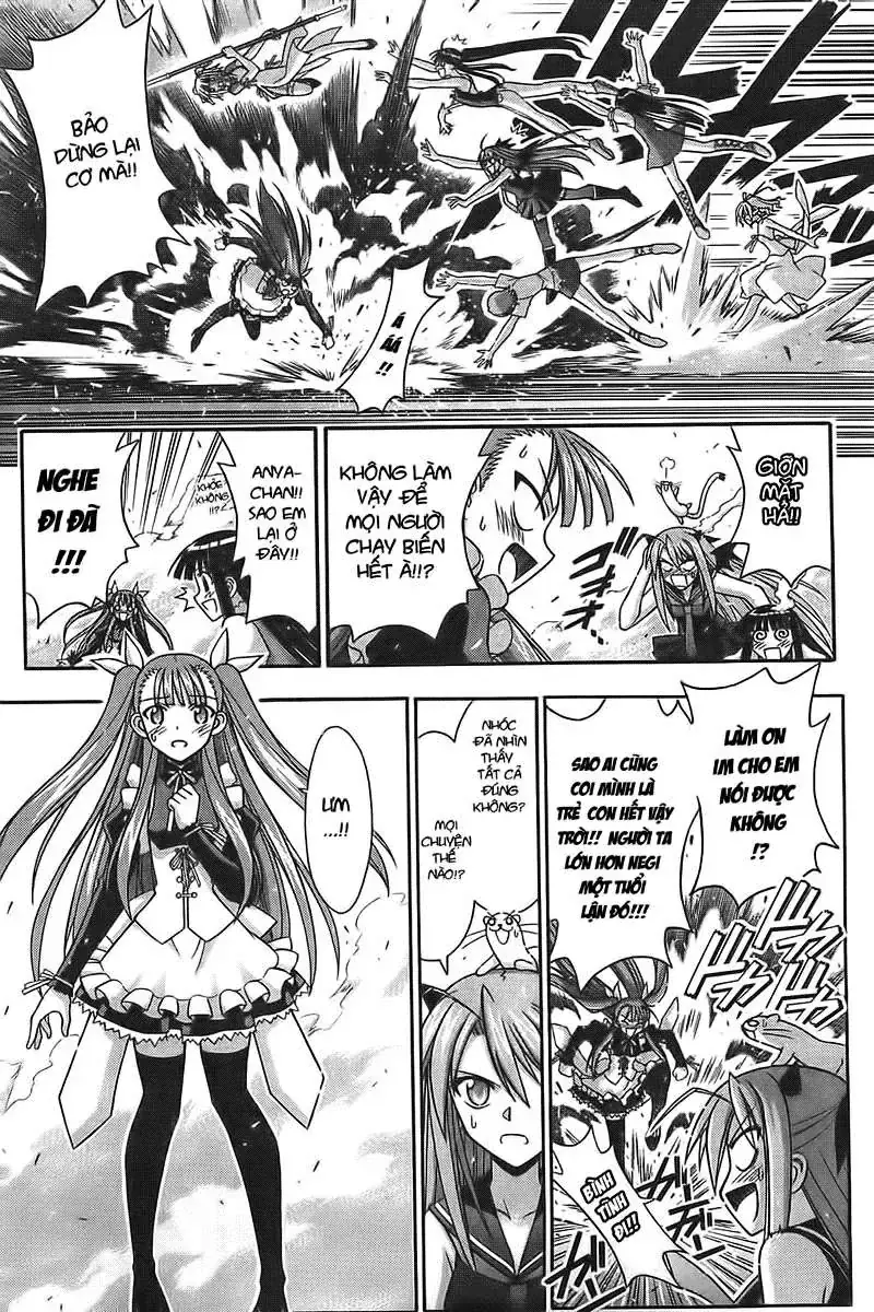 Mahou Sensei Negima Chapter 317 - Trang 15