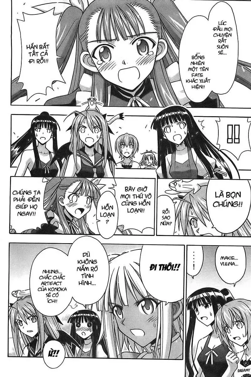 Mahou Sensei Negima Chapter 317 - Trang 16