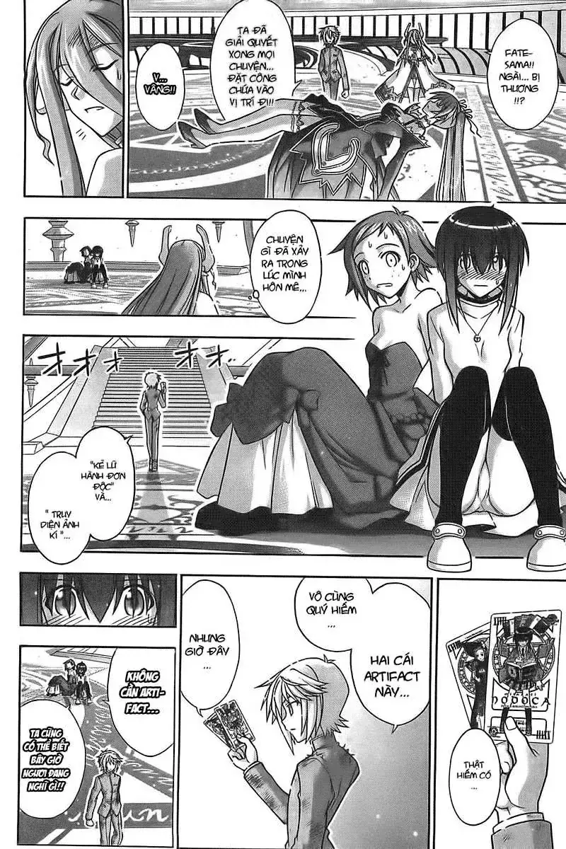 Mahou Sensei Negima Chapter 317 - Trang 18