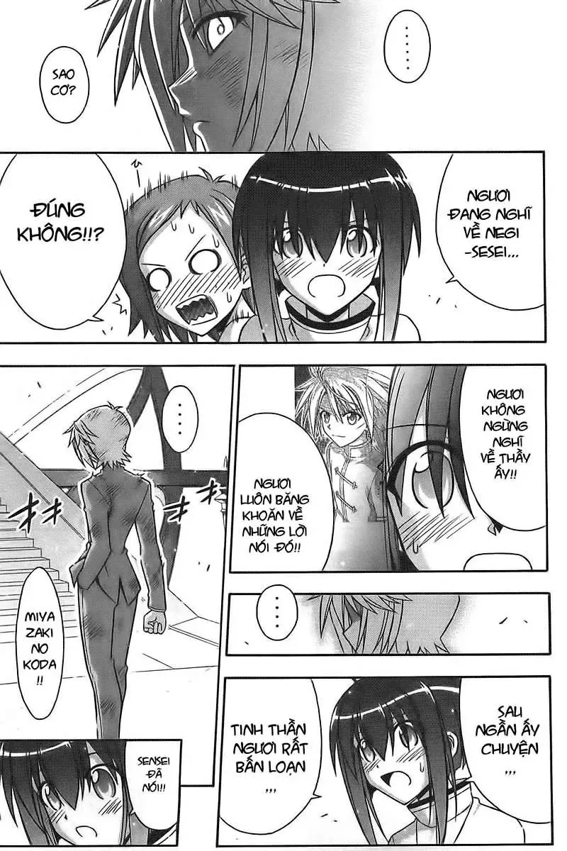 Mahou Sensei Negima Chapter 317 - Trang 19