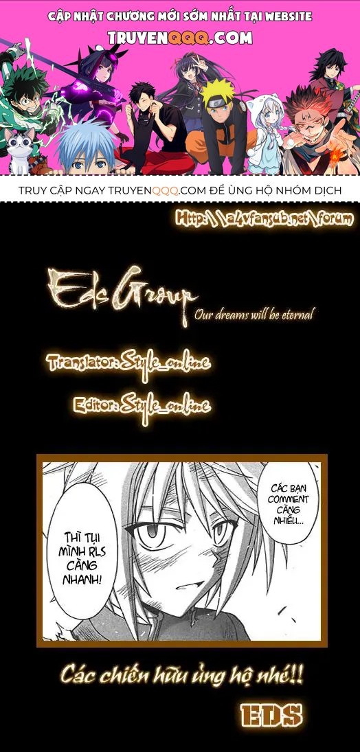 Mahou Sensei Negima Chapter 317 - Trang 2