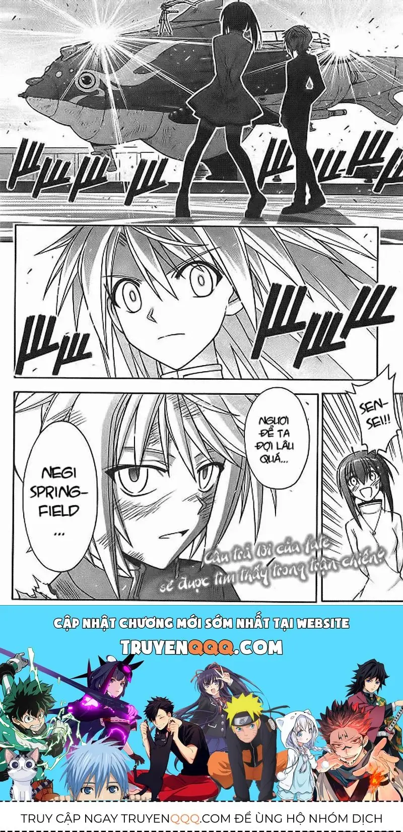 Mahou Sensei Negima Chapter 317 - Trang 22