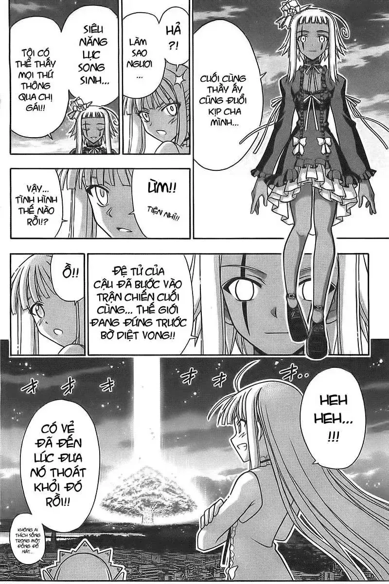 Mahou Sensei Negima Chapter 317 - Trang 4