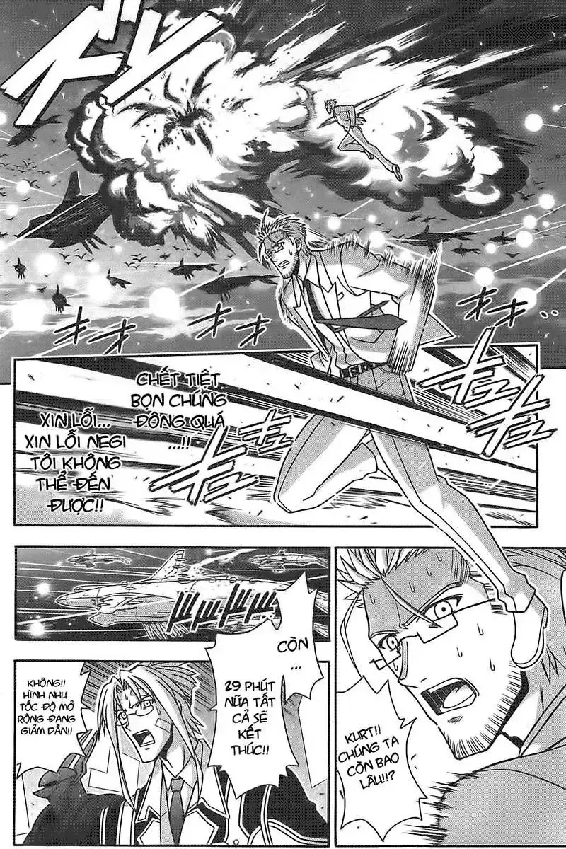 Mahou Sensei Negima Chapter 317 - Trang 6