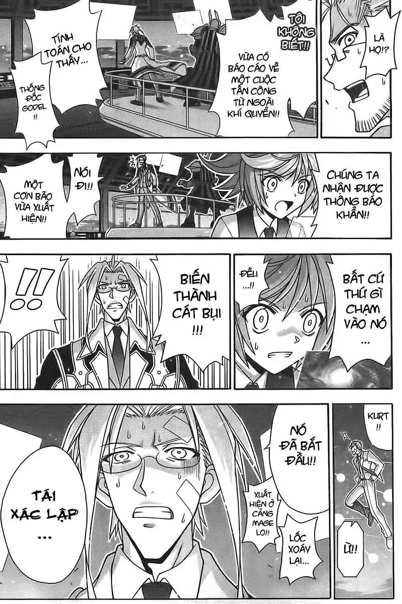 Mahou Sensei Negima Chapter 317 - Trang 7