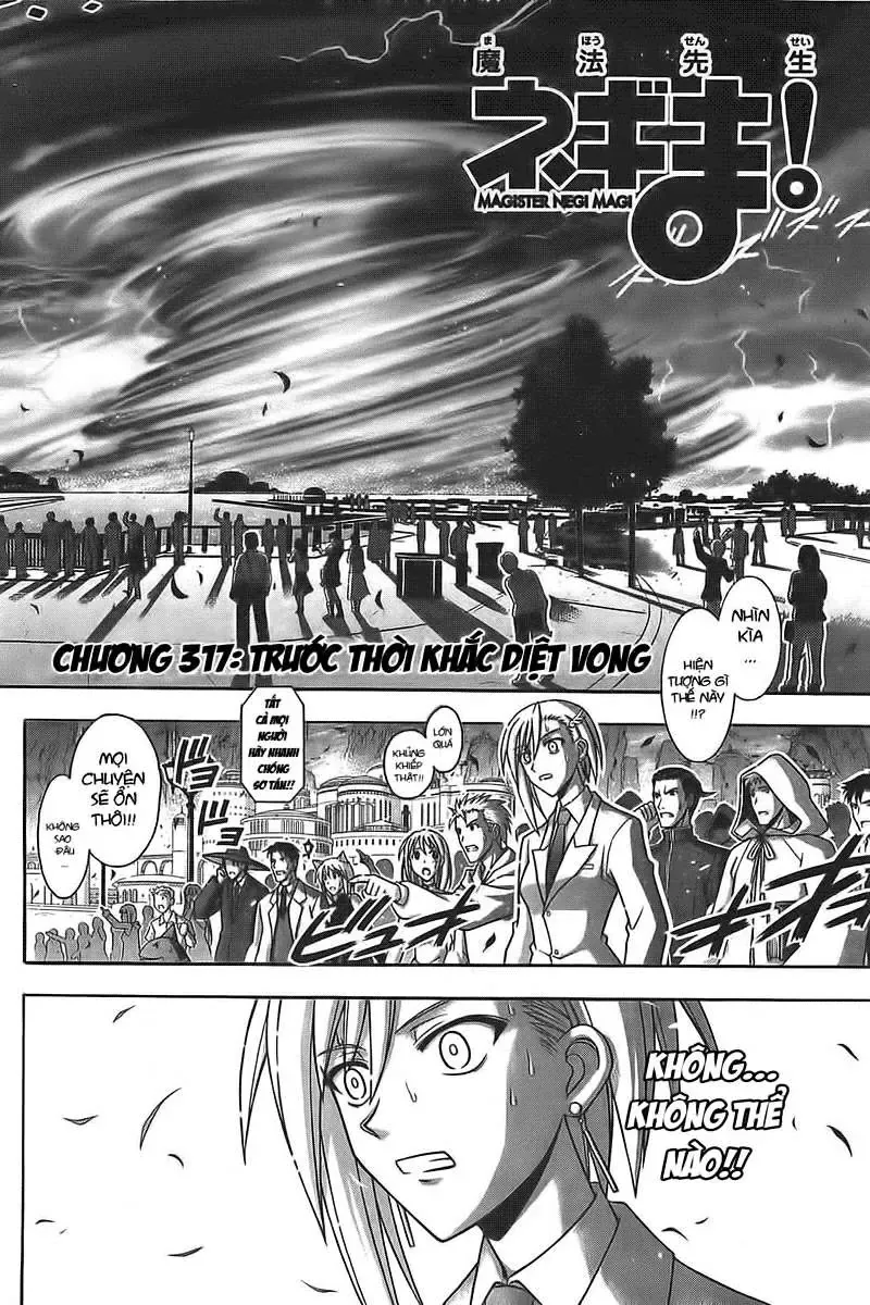Mahou Sensei Negima Chapter 317 - Trang 8