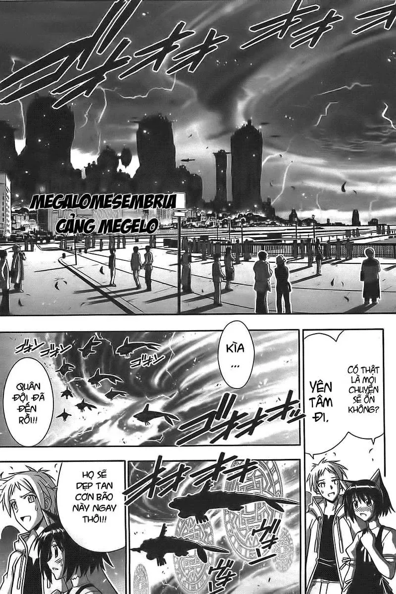 Mahou Sensei Negima Chapter 317 - Trang 9