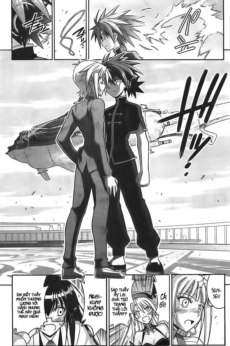mahou sensei negima! Chapter 318 - Trang 10