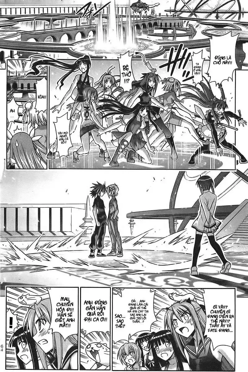 mahou sensei negima! Chapter 318 - Trang 11