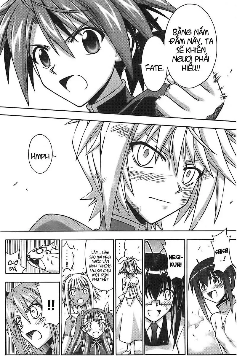 mahou sensei negima! Chapter 318 - Trang 17