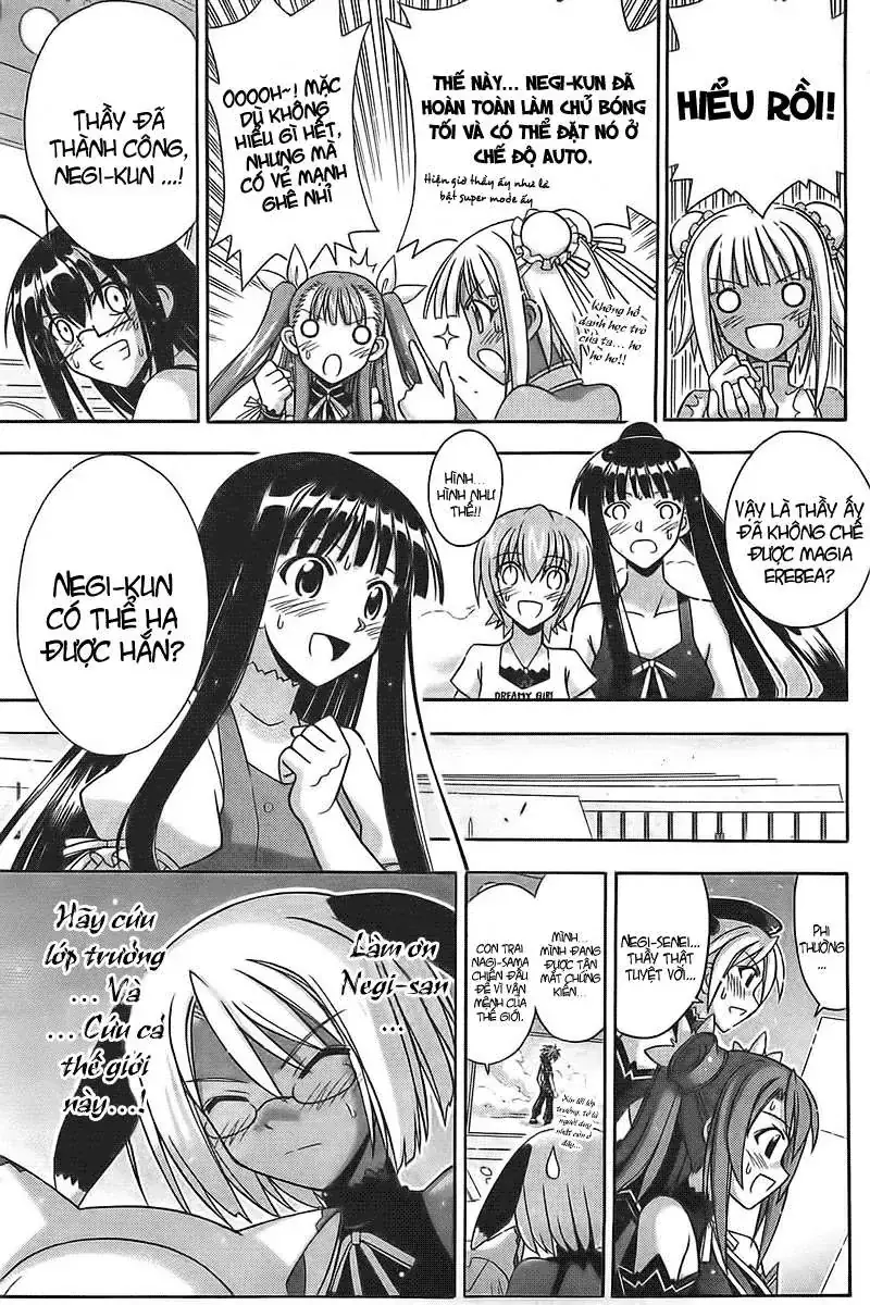 mahou sensei negima! Chapter 318 - Trang 18