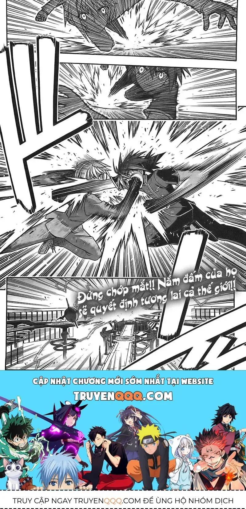 mahou sensei negima! Chapter 318 - Trang 21