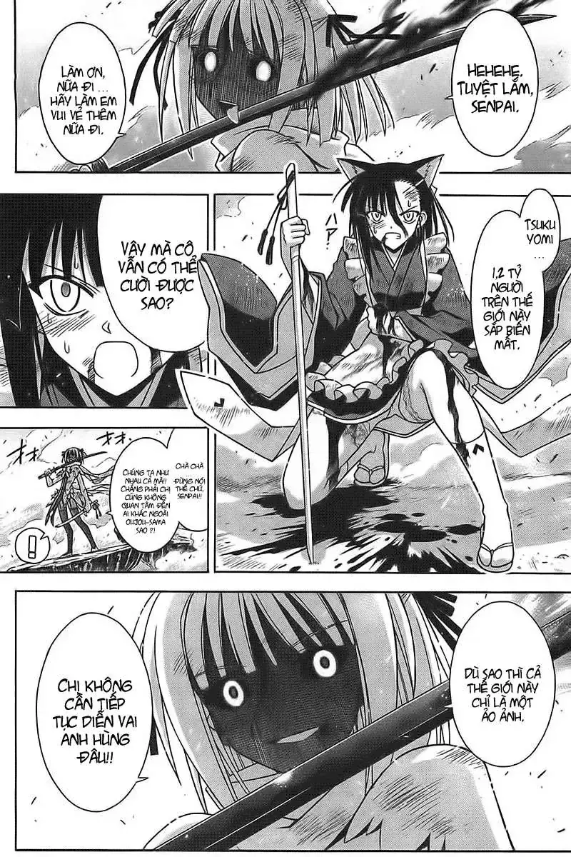 mahou sensei negima! Chapter 318 - Trang 5