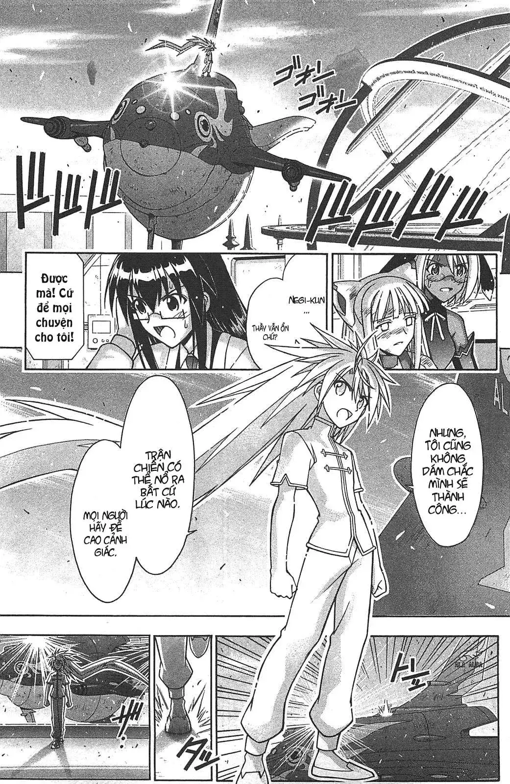 mahou sensei negima! Chapter 318 - Trang 6