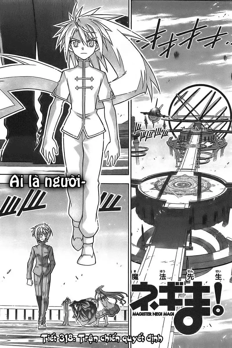 mahou sensei negima! Chapter 318 - Trang 7