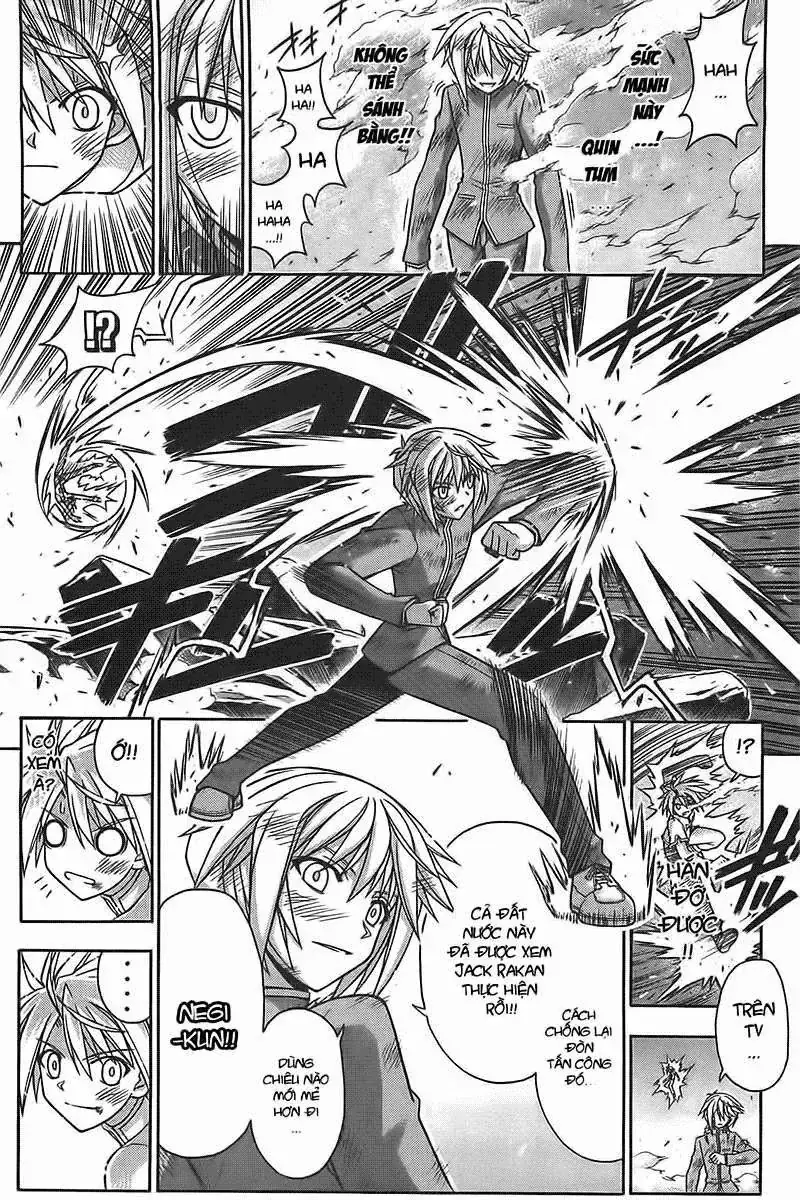 mahou sensei negima! Chapter 319 - Trang 17