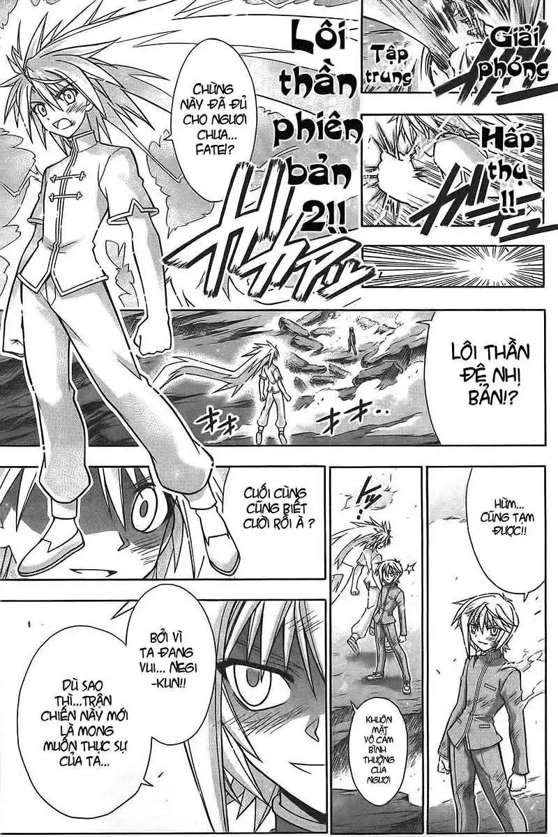 mahou sensei negima! Chapter 319 - Trang 18