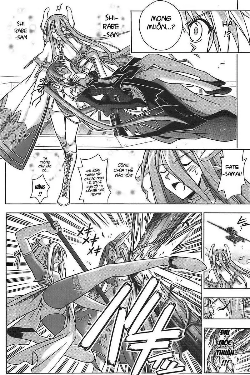 mahou sensei negima! Chapter 319 - Trang 19