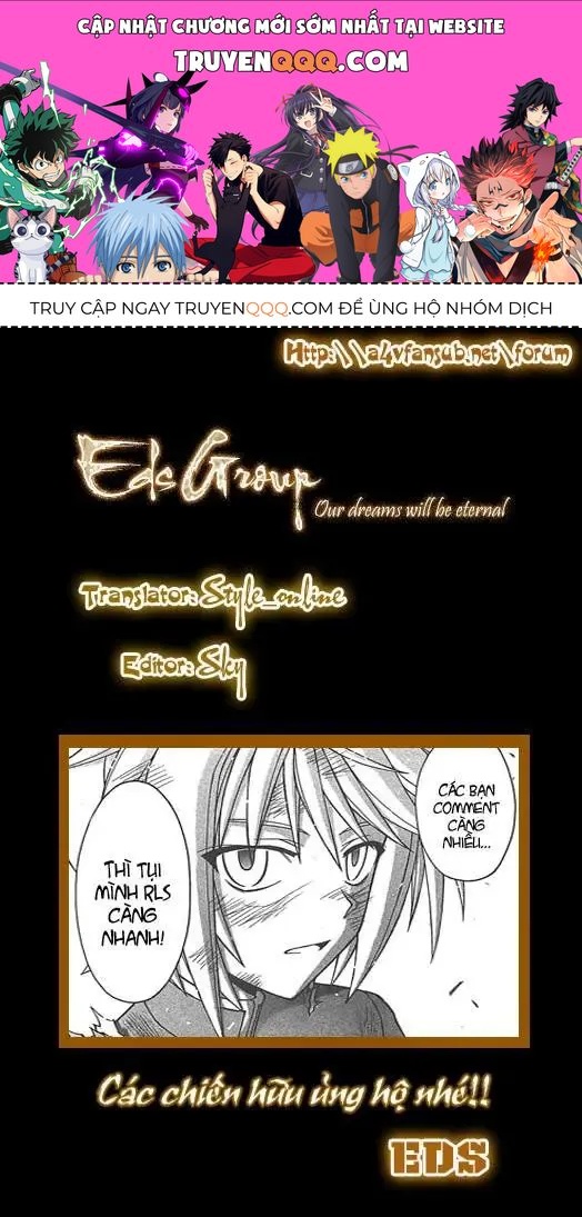 Mahou Sensei Negima Chapter 319 - Trang 2