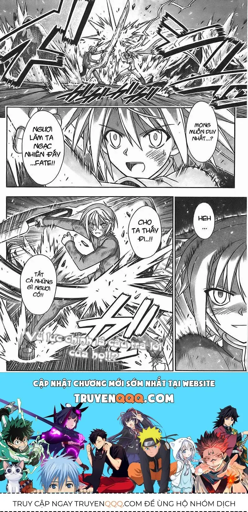 mahou sensei negima! Chapter 319 - Trang 21