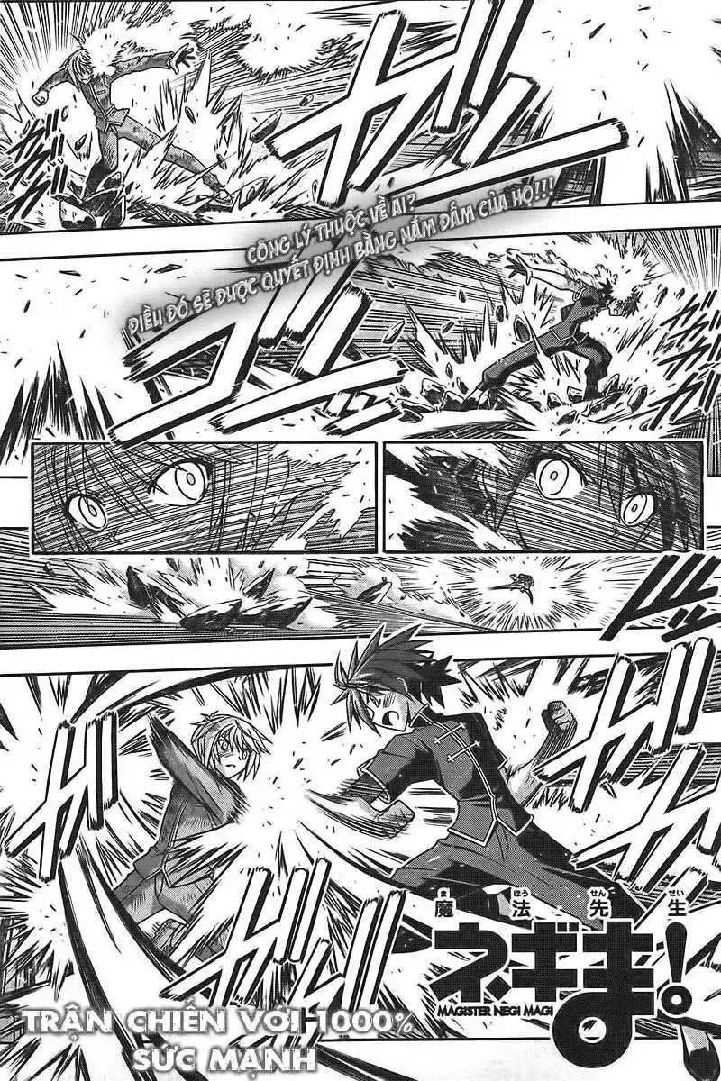 mahou sensei negima! Chapter 319 - Trang 4