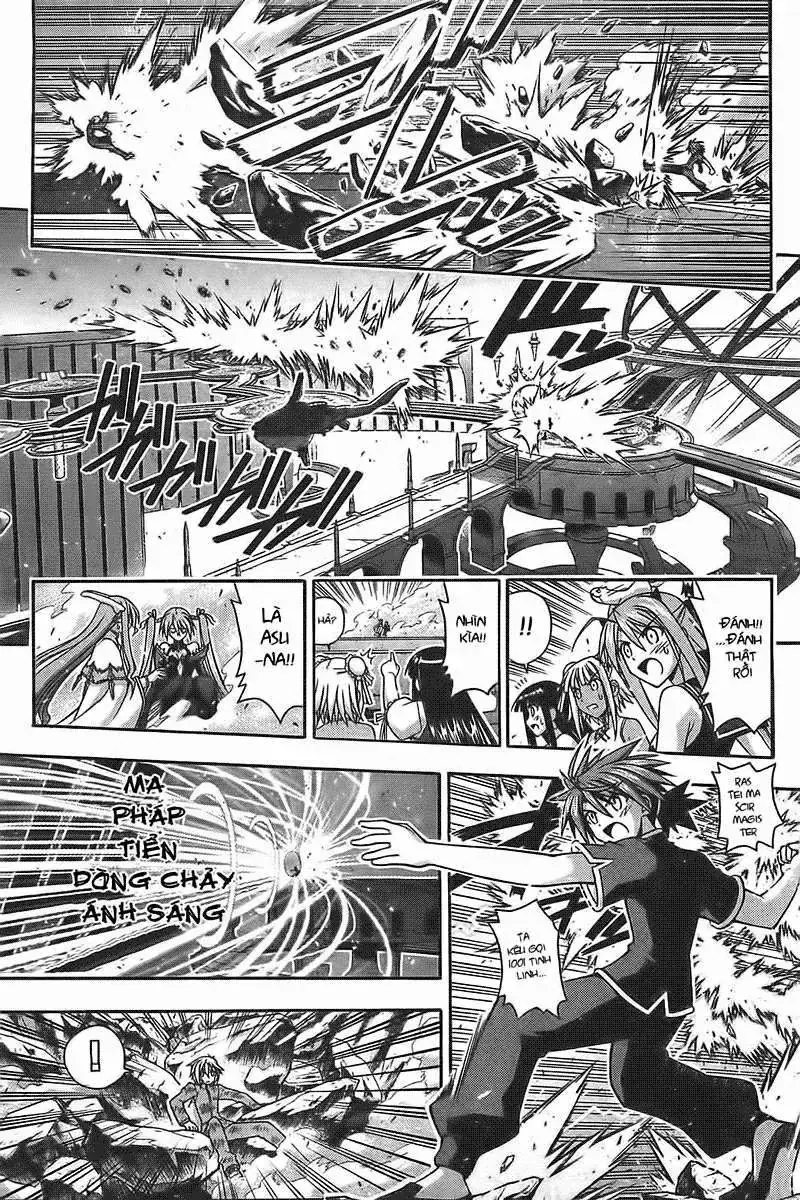 mahou sensei negima! Chapter 319 - Trang 6