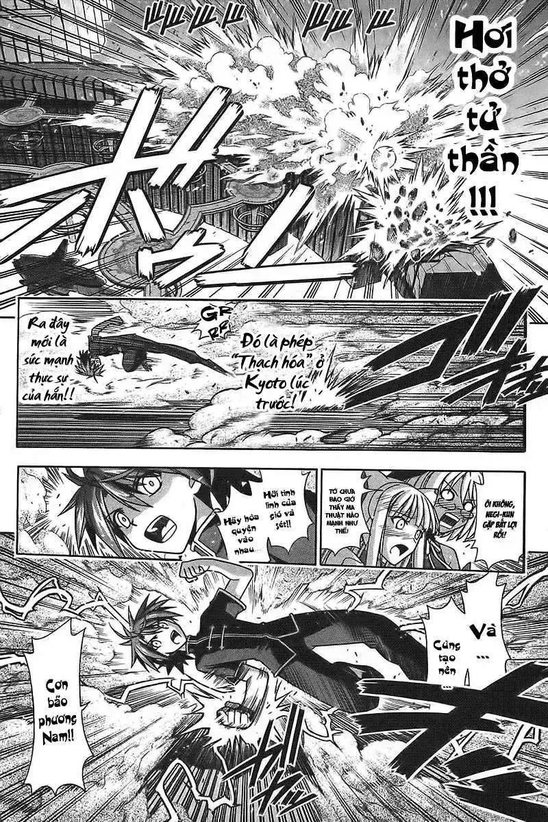 mahou sensei negima! Chapter 319 - Trang 9