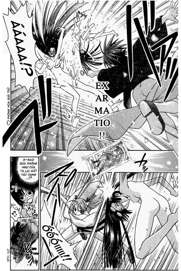 mahou sensei negima! Chapter 32 - Trang 11