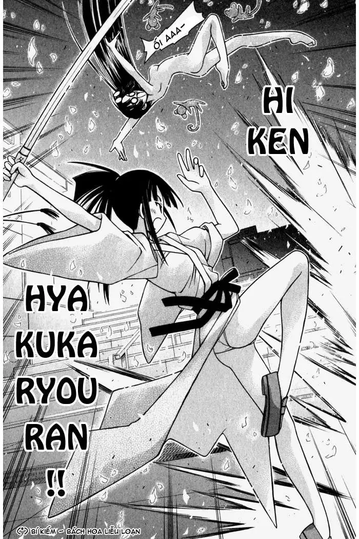 mahou sensei negima! Chapter 32 - Trang 12