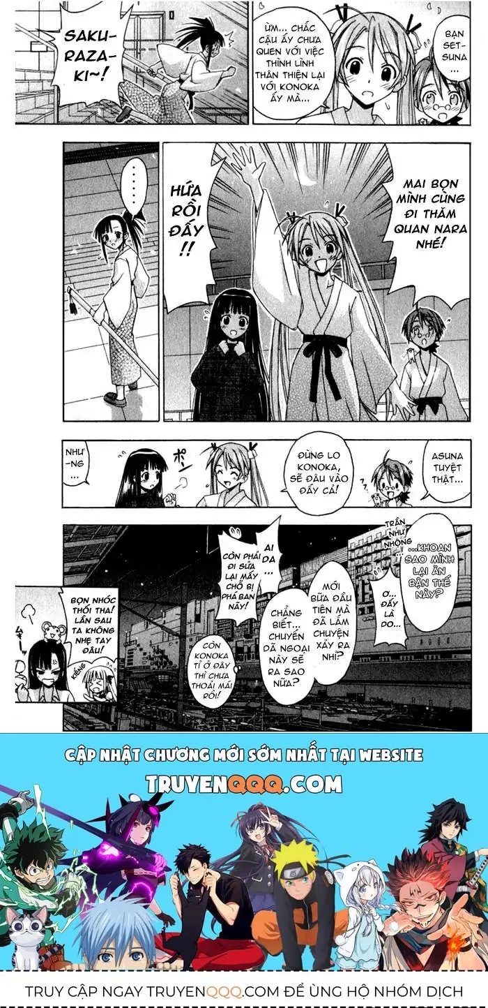mahou sensei negima! Chapter 32 - Trang 16