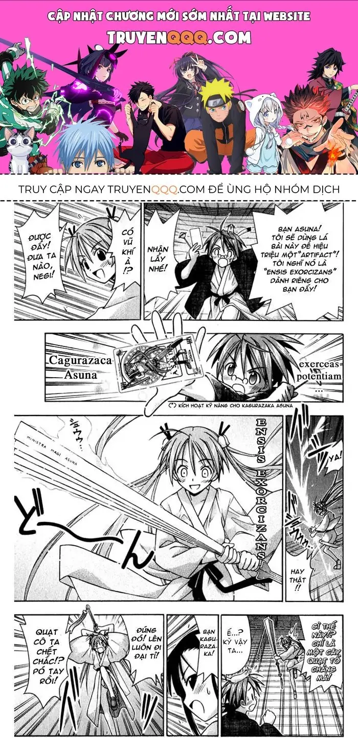 mahou sensei negima! Chapter 32 - Trang 2