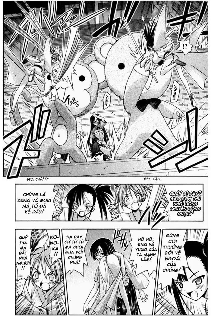 mahou sensei negima! Chapter 32 - Trang 3
